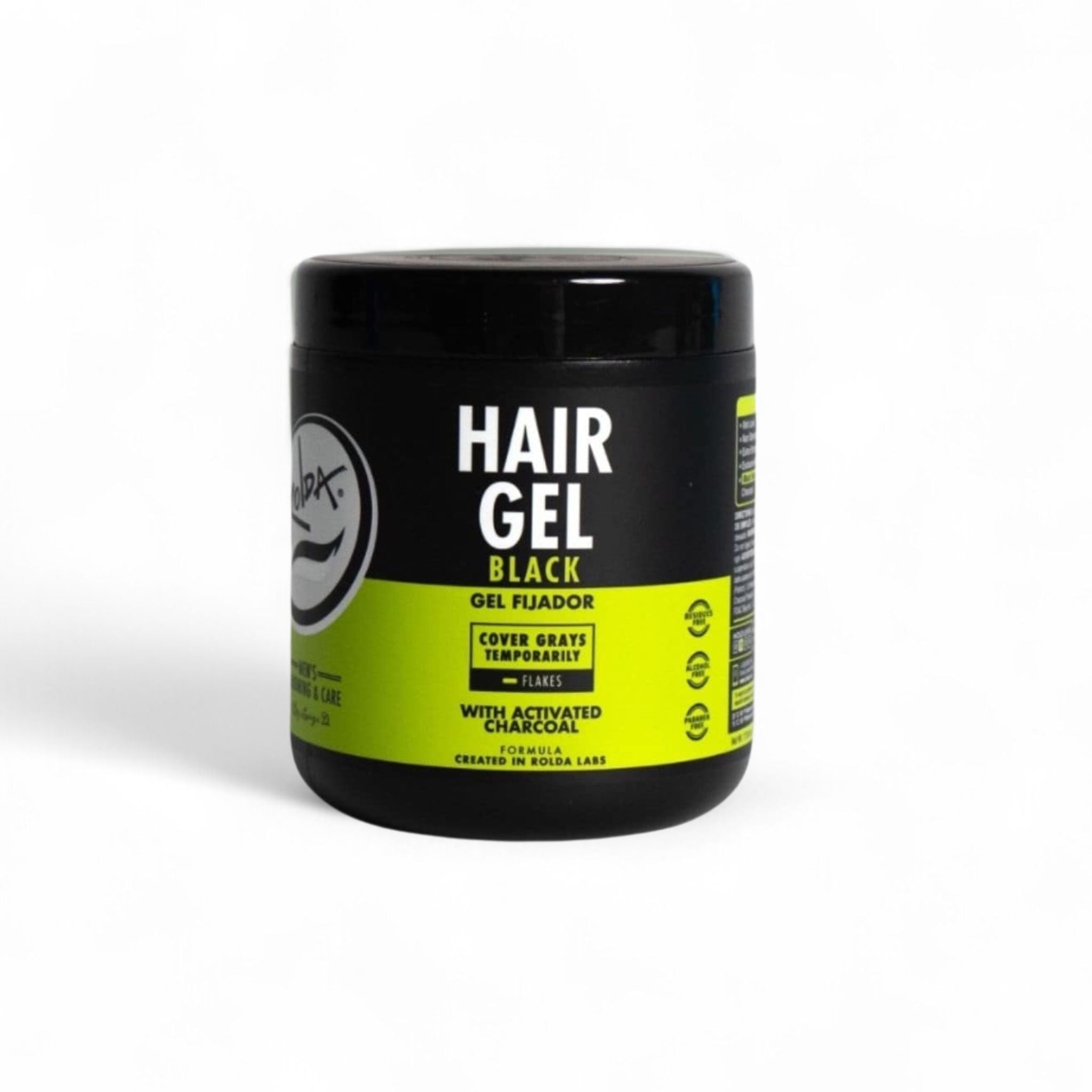 Rolda Hair Gel Black